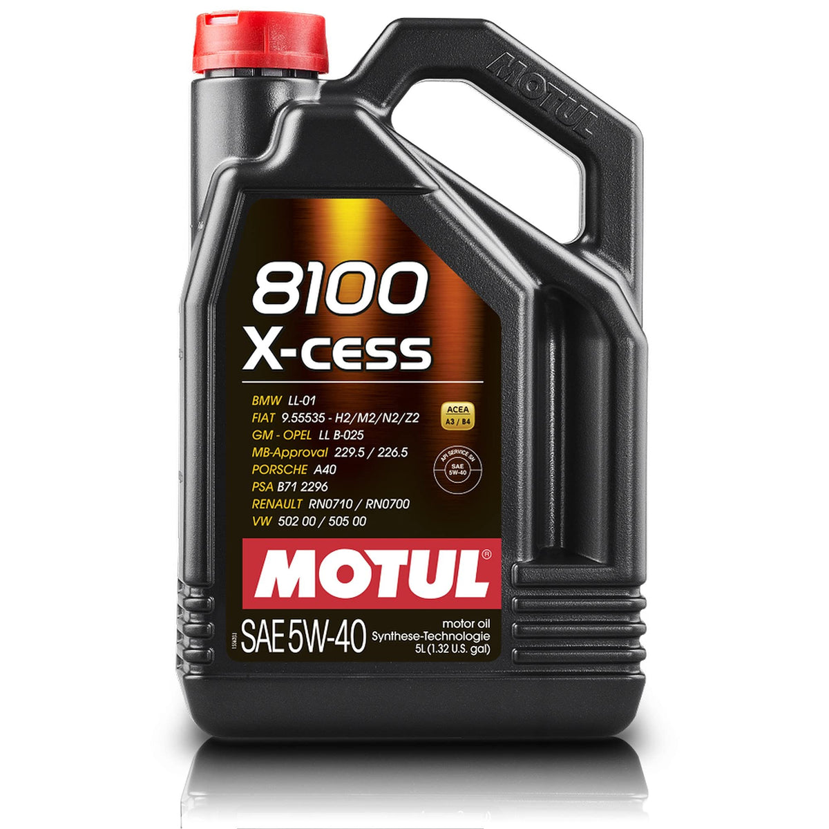 Motul 8100 X-Clean EFE 5w30 5LT