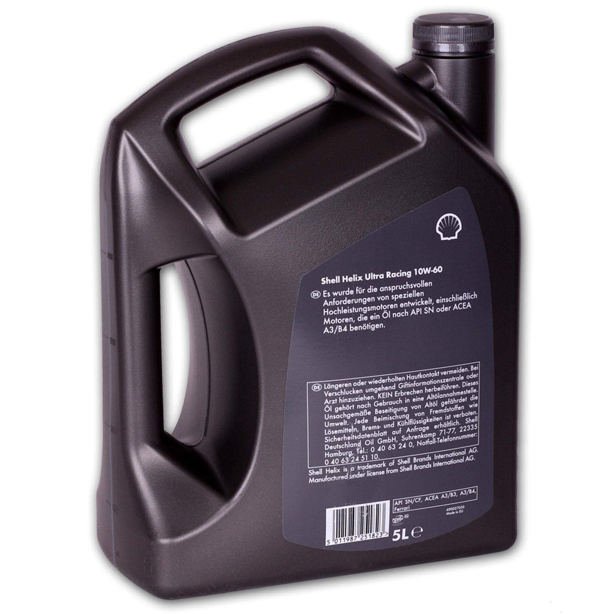 Shell Helix Ultra Racing 10W-60 1x5 Liter