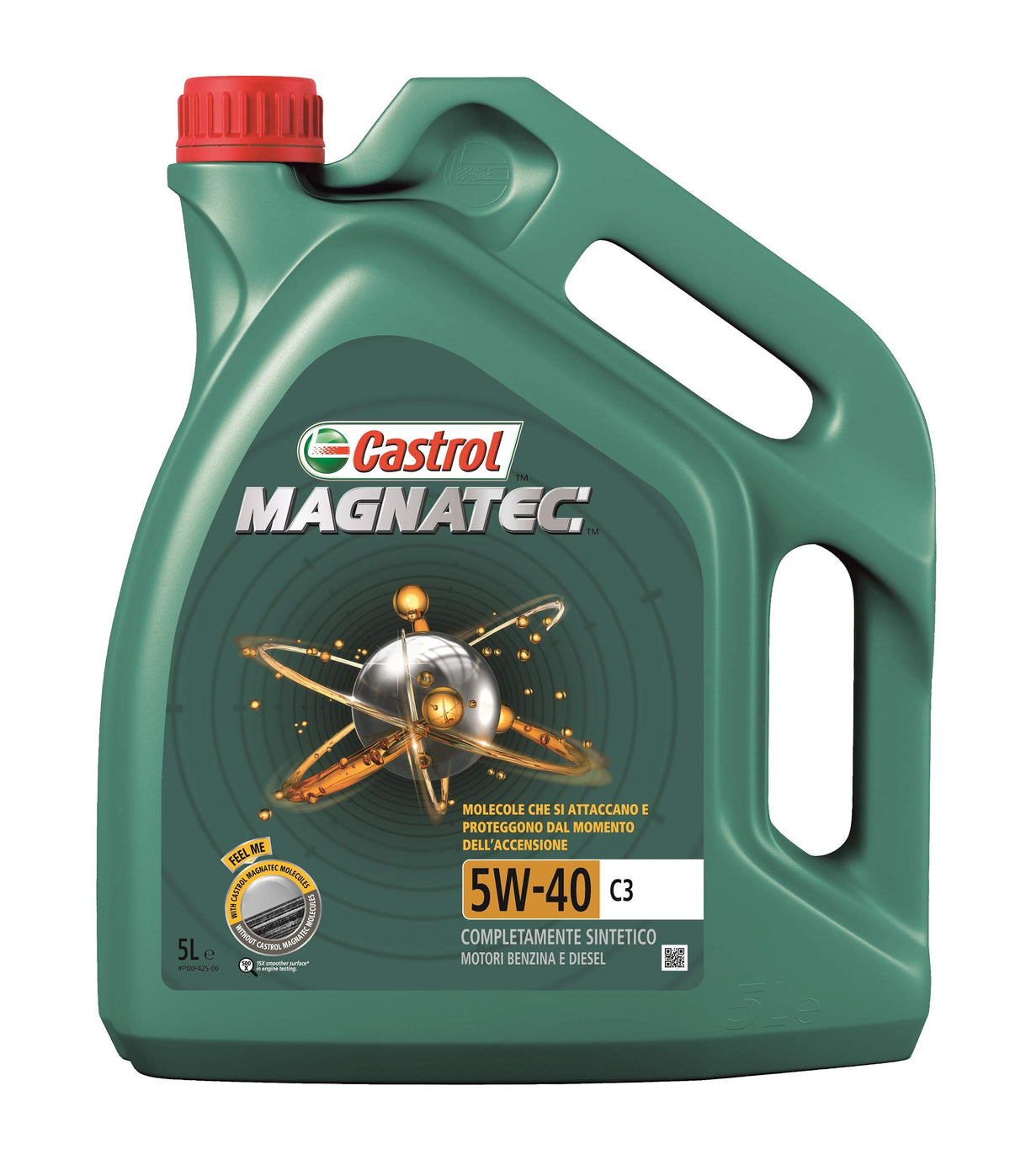 Olio Castrol Magnatec 5w40 C3 5l Lubrificante auto