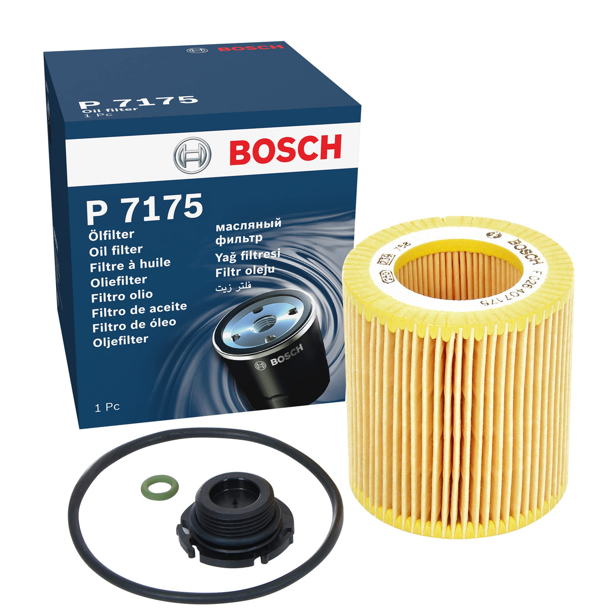 BOSCH Filtro olio F026407175