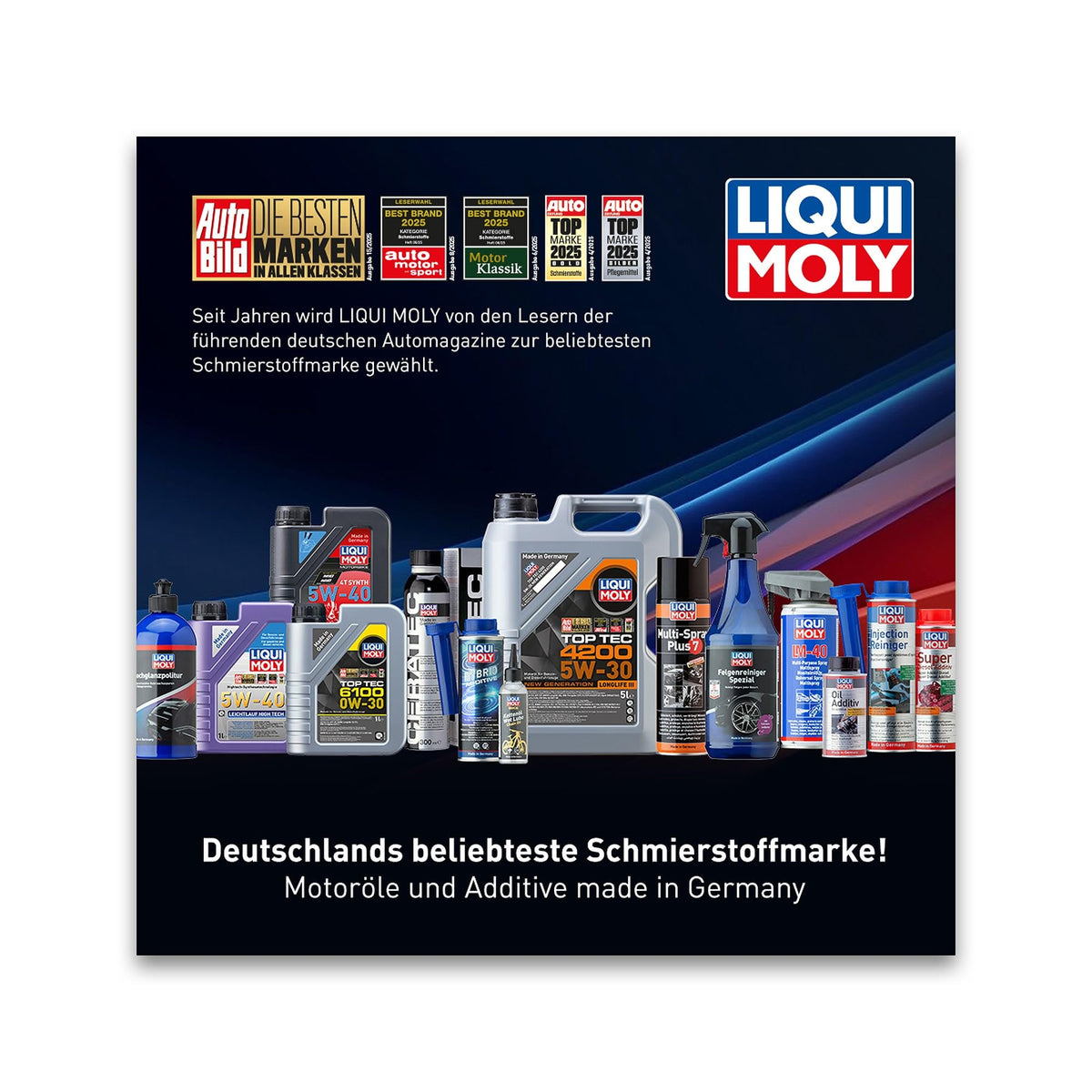 2 x olio motore Liqui Moly 3706 Top Tec 4200 5W-30