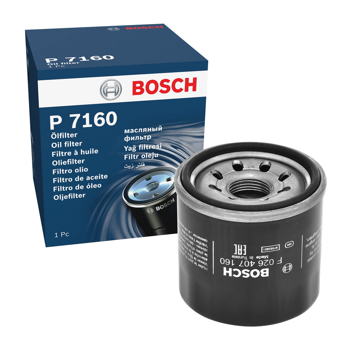 Bosch P7160 - Filtro Olio