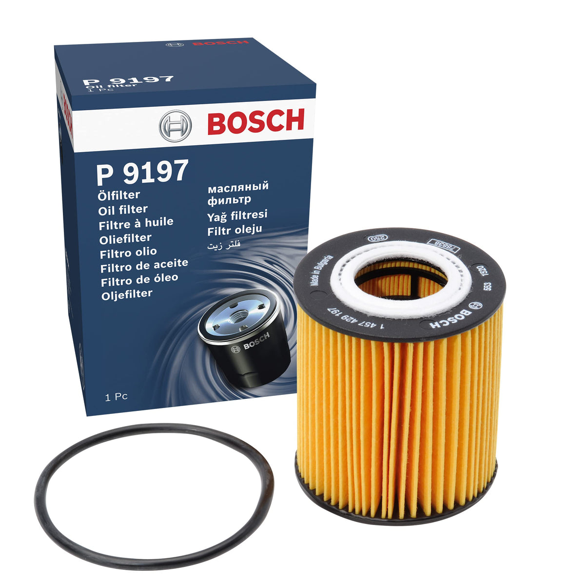 BOSCH Filtro olio 1457429197
