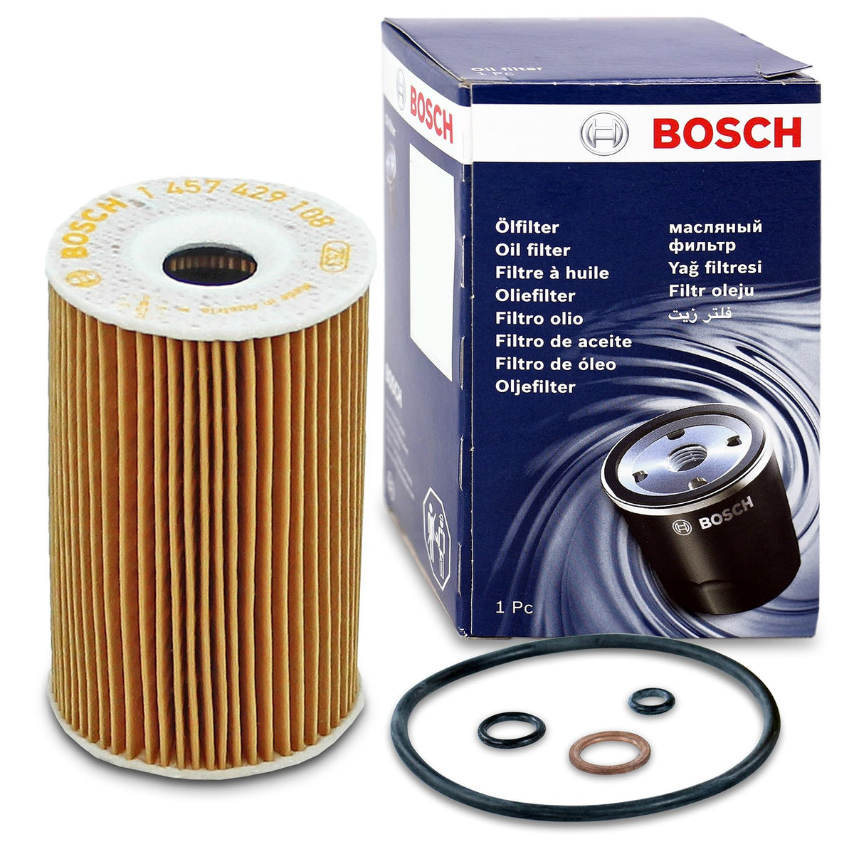 BOSCH Filtro olio 1457429108