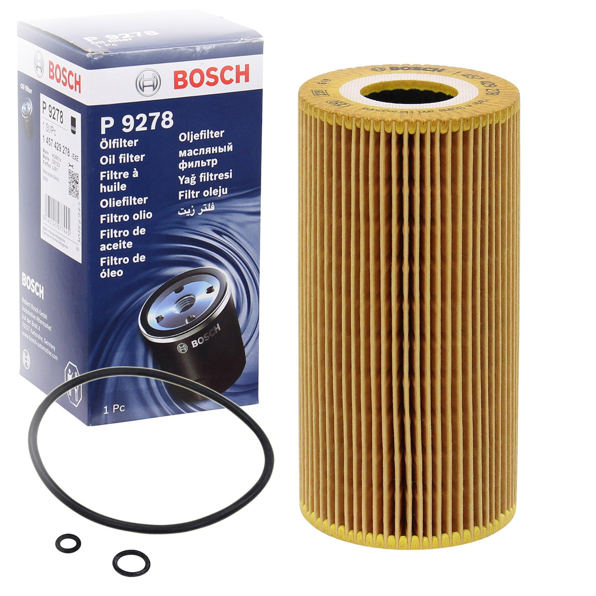 BOSCH Filtro olio 1457429278