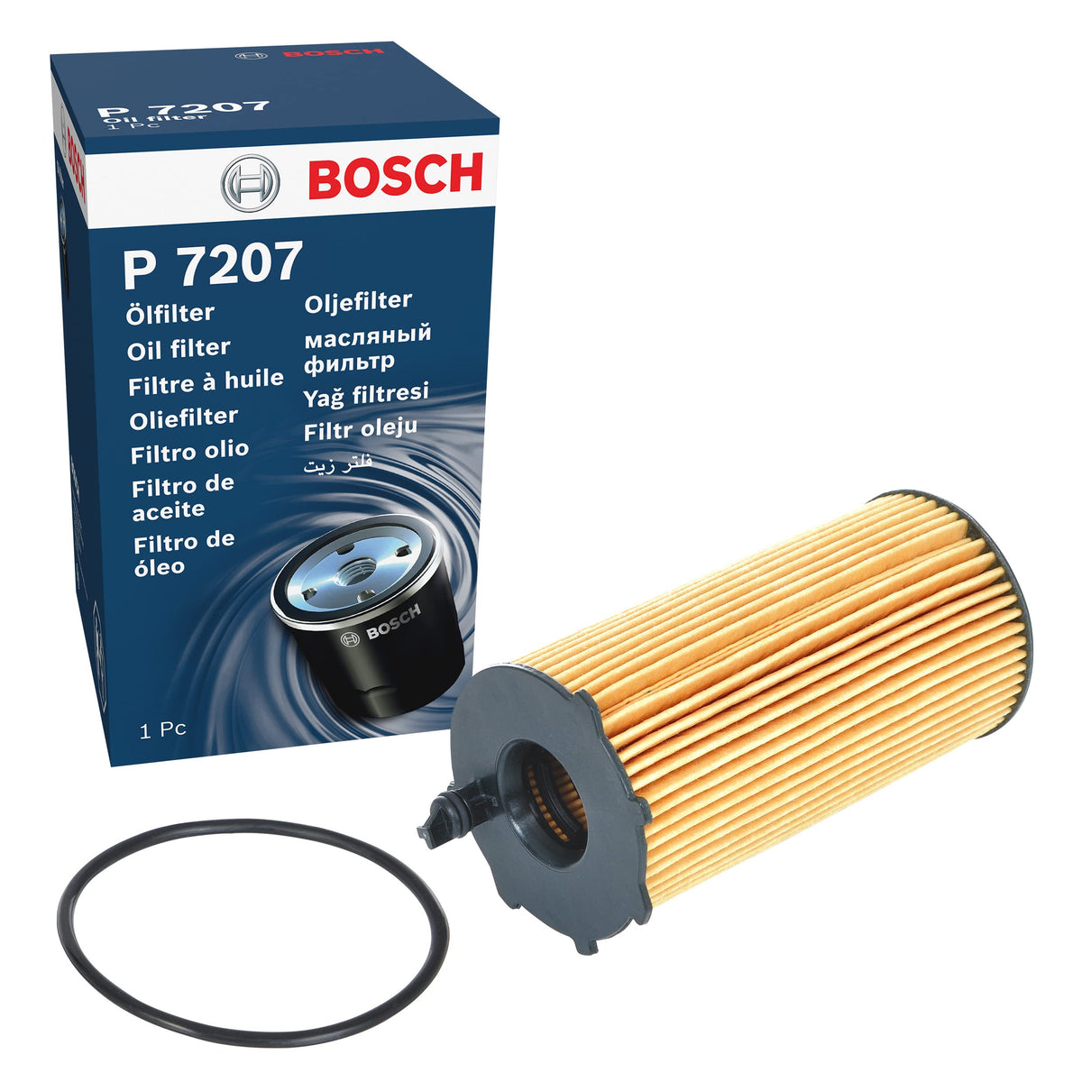 Bosch P7207, Filtro Olio