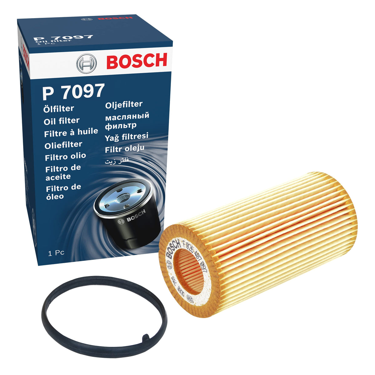 BOSCH Filtro olio F026407097