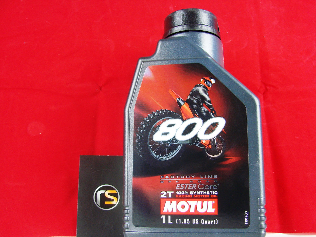MOTUL - 714.01.09 - OEL MOT 2T 1L SYN 800 FL OFFROAD -