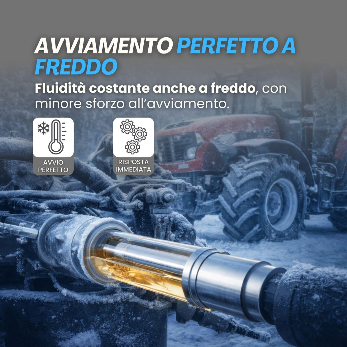 Olio Idraulico ISO VG HVI 22 1L - Lubrificante per Impianti Idraulici e Trattori - Perfetto per Auto e Moto - alta qualità e fluidità, bassa viscosità