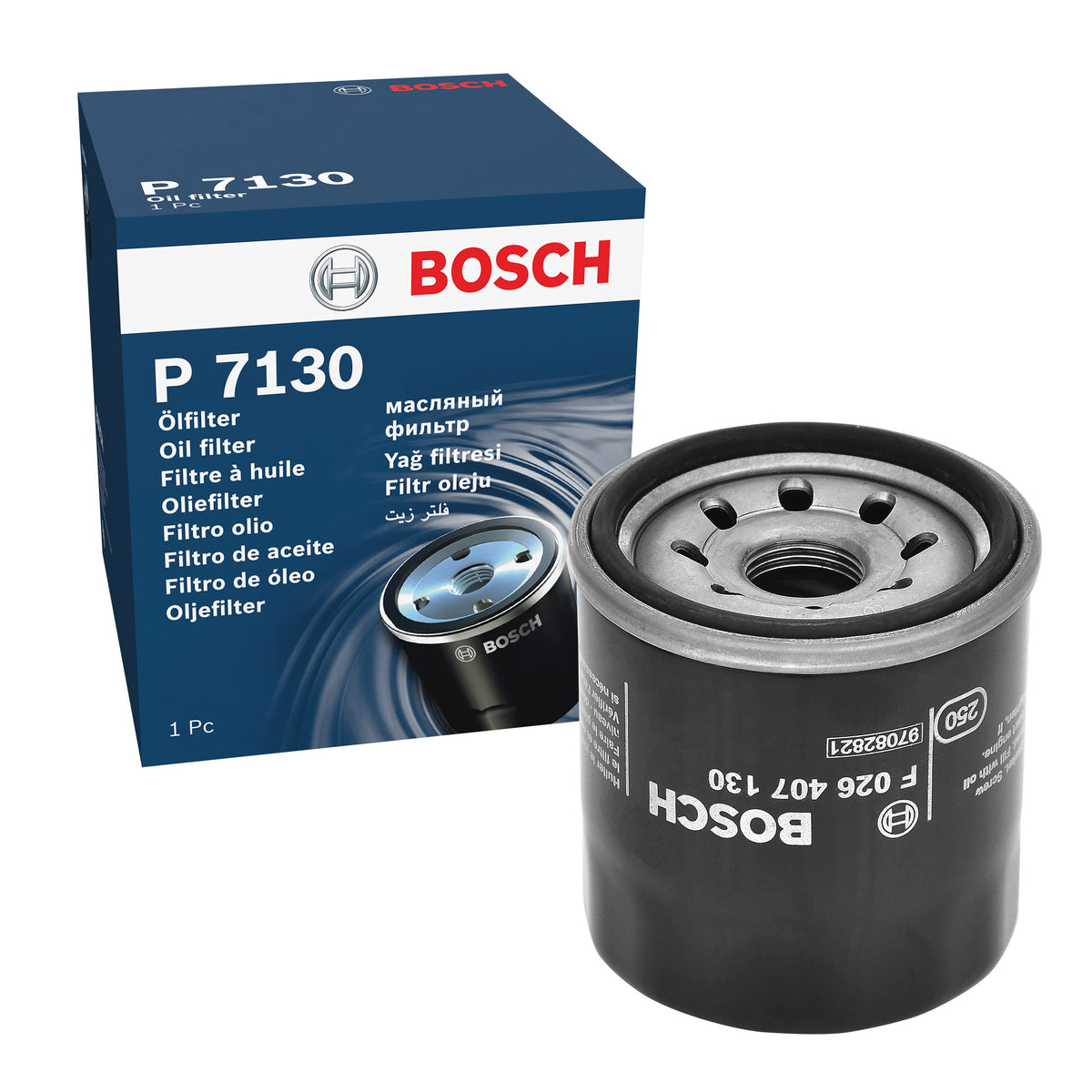 Bosch P7130 - Filtro Olio