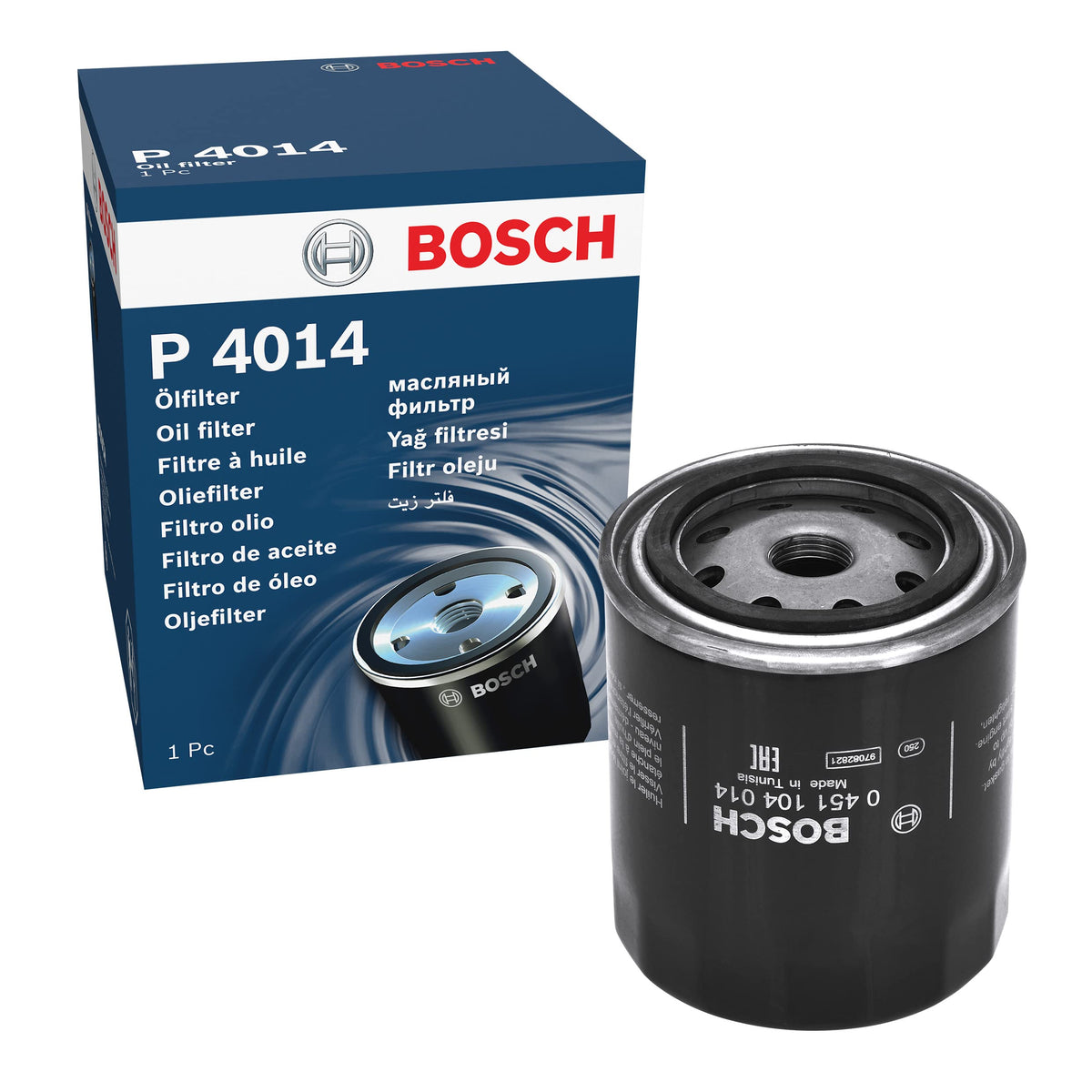 Bosch P4014 - Filtro Olio