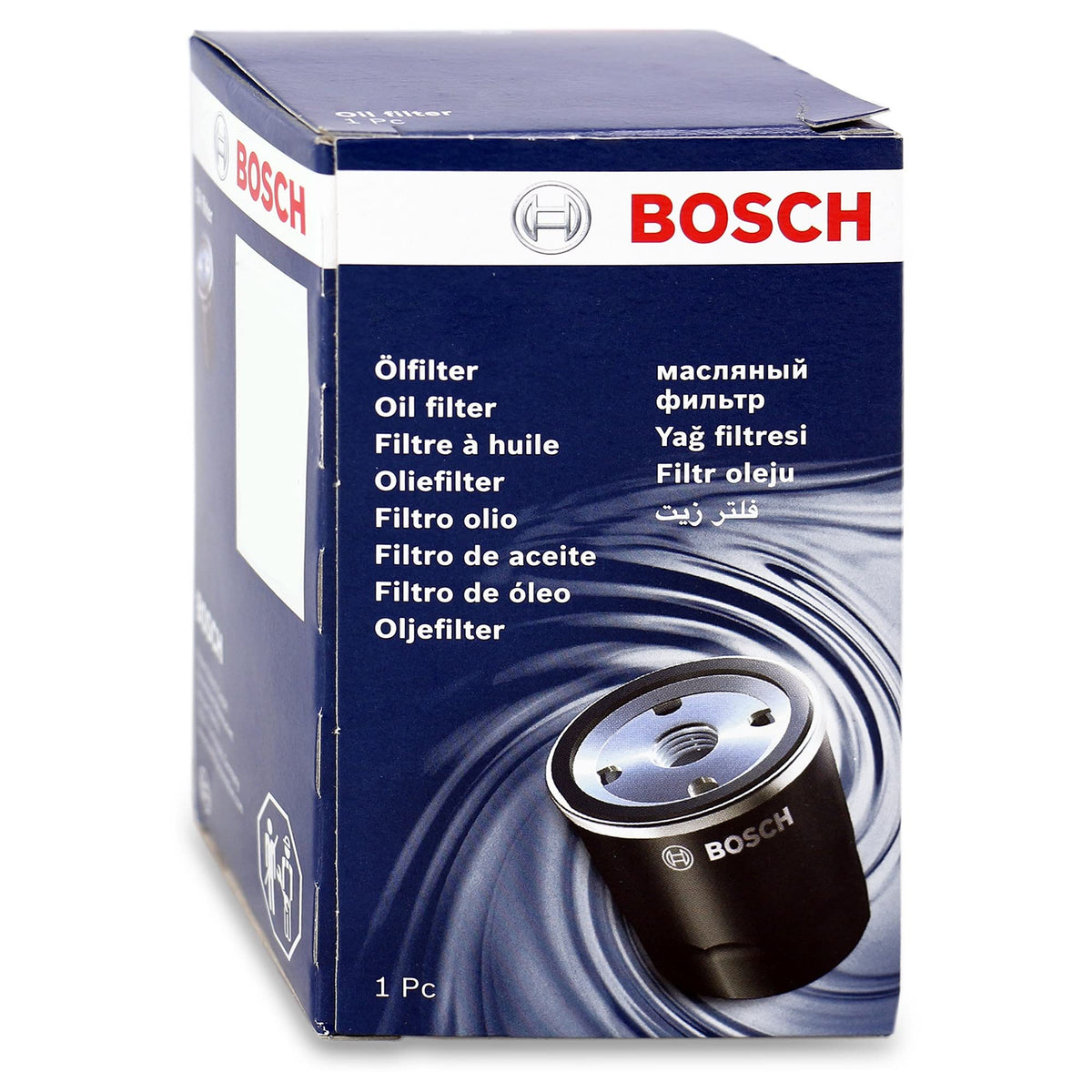 Bosch P7074 - Filtro Olio