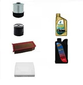 KIT TAGLIANDO 4 FILTRI + 4L.OLIO 5W30 COMPATIBILE CON REN. CLIO IV 1.5 DCI CAPTUR