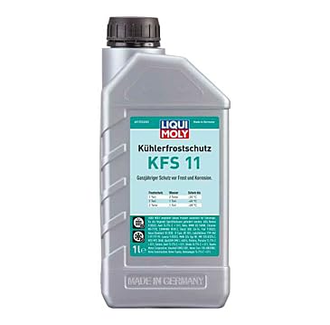 Liqui Moly Antigelo per Radiatore KFS 11 Blu Concentrato 1 lt