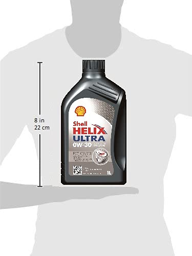 Shell Helix ultra ECT C2/C3 0 W-30 olio motore completamente sintetico 550042391 Top Up Pack: 1 litri