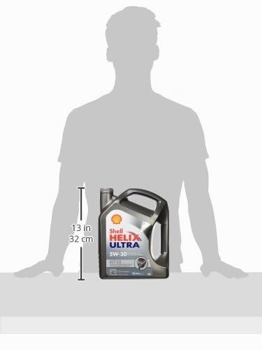 Shell 550042831 Helix Ultra ect 5W-30 Olio Motore, 5 l