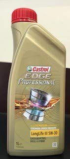 Castrol Edge Professional LL III SAE 5W30 1 LITRO