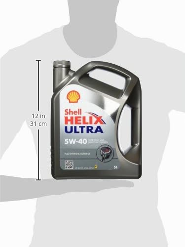 Shell Helix Ultra 5W-40 A3/B4 Olio motore, 5 l