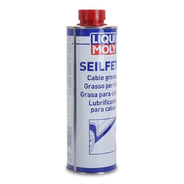 LIQUI MOLY Grasso per funi, 1 L, Lubrificazione grasso, Protezione del corpo, Protezione sottoscocca, SKU: 6173