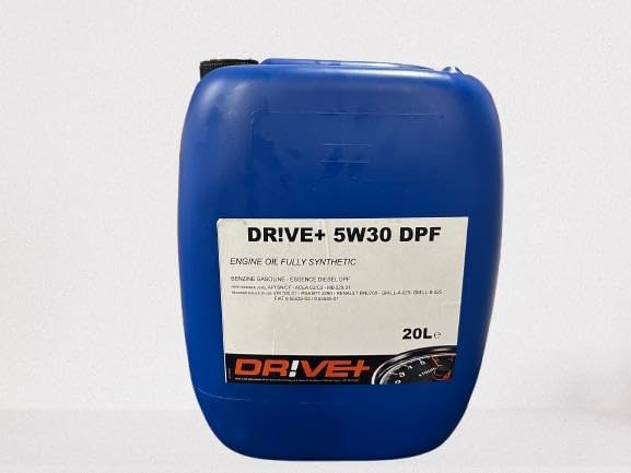 Drive+ 5W30 DPF Olio Motore Sintetico, 20L
