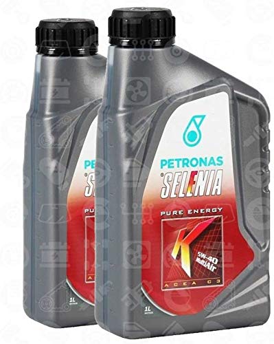 OLIO MOTORE SELENIA K PURE ENERGY MULTIAIR 5W40 2X 1 LITRO BENZINA