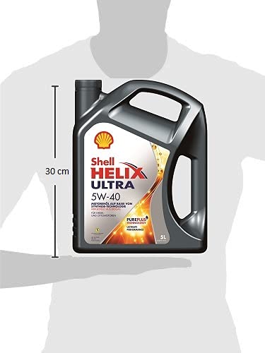 SHELL Olio motore Helix 5W-40 5 L Compatibilità con RENAULT Clio 3 Hatchback BR0/1, CR0/1 Clio 2 BB0/1/2, CB0/1/2, PEUGEOT 206 2 volumi/Coda spiovente 2A/C 207 WA, WC 208 I Hatchback CA, CC