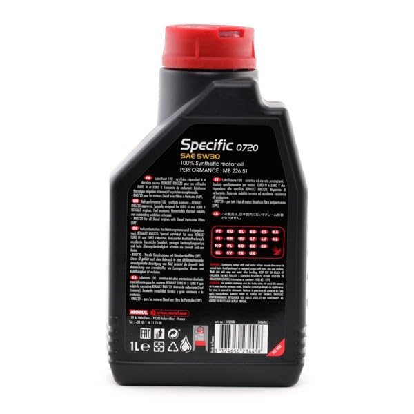 Motul 8100 X-Clean EFE 5w30 5LT