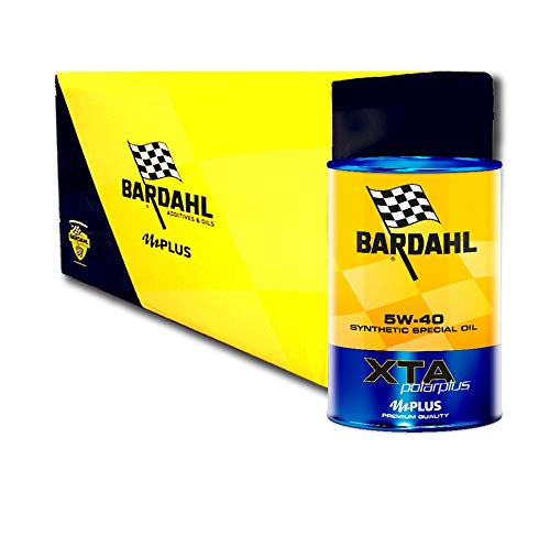 Olio Auto Bardahl XTA Polarplus 5W40-2x 1 lt