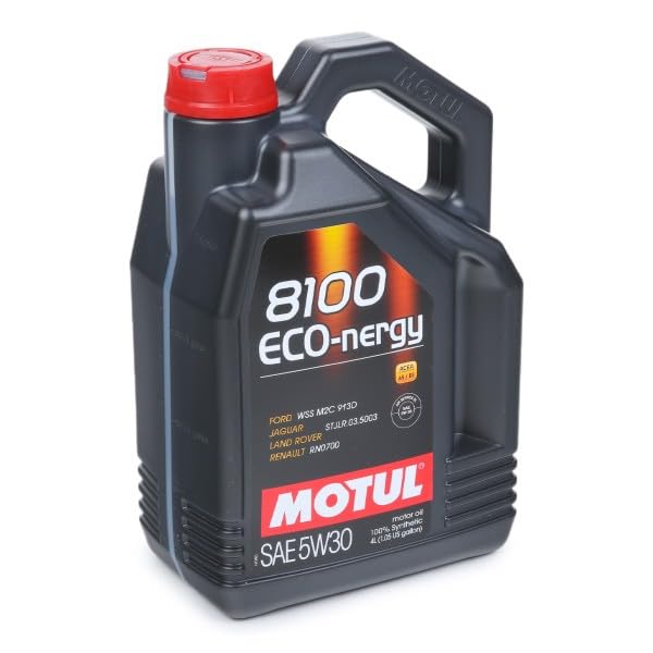 MOTUL Olio motore 5W-30 olio sintetico olio motore ACEA A5/B5 API SL API CF ECO-NERGY 4L