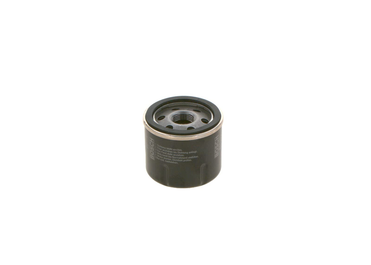 Bosch Filtro Olio per Auto P4025 - Protegge l'olio motore da fuliggine e da particelle metalliche - Offre una lubrificazione efficace del motore