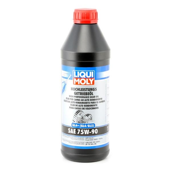 Liquimoly Olio per Cambi ad Alto rendimento (GL 4+) SAE 75W-90 1lt (Olio Trasmissioni) / High Performance Gear Oil (GL 4+) SAE 75W-90 1lt (Oil Trasmission)