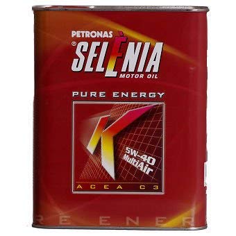 Olio motore auto Selenia Pure Energy K MultiAir 5W40 ACEA C3 | 2 litri