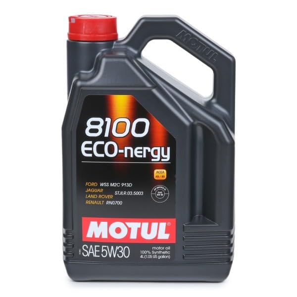 MOTUL Olio motore 5W-30 olio sintetico olio motore ACEA A5/B5 API SL API CF ECO-NERGY 4L