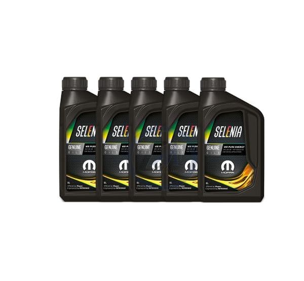 5 LITRI SELENIA WR PURE ENERGY 5W-30 PER VEICOLI DIESEL ACEA C2