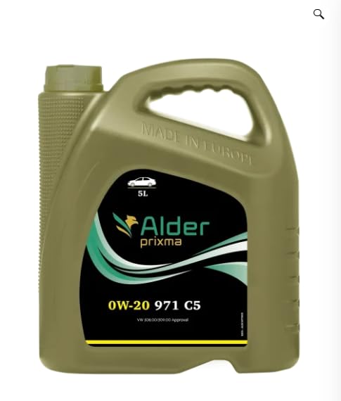Olio Motore Auto Alder 0W-20 - ACEA C5 API SN PLUS/SP MB Approval 229.71-5 Litri
