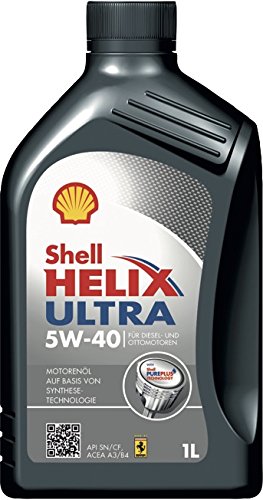 Shell Helix Ultra 5W40, 1 l