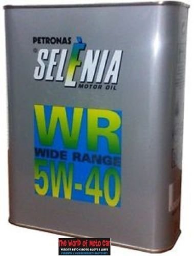 Olio motore Selenia WR 5W 40 LT. 6
