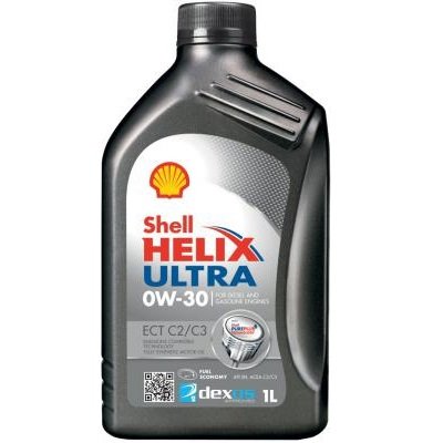 Shell Helix Ultra ECT 0w30 100% Sintetico, per Diesel e Benzina VW 504.00/507.00