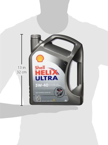 Shell 550042318 Helix Ultra 5W40 Olio motore 5 L