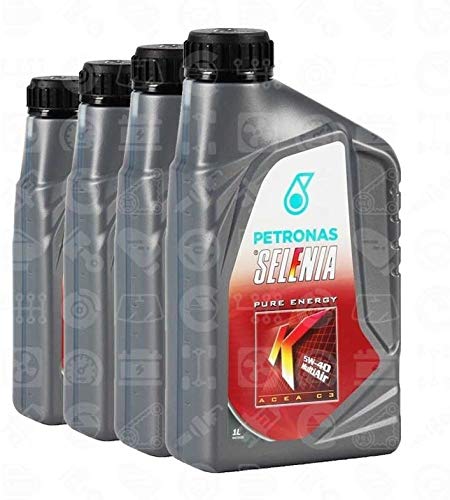 OLIO MOTORE SELENIA K PURE ENERGY MULTIAIR 5W40 4X 1 LITRO BENZINA