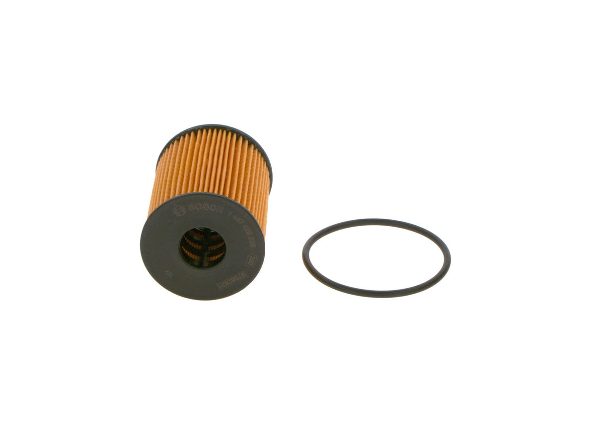 Bosch Filtro Olio per Auto P9256 - Protegge l'olio motore da fuliggine e da particelle metalliche - Offre una lubrificazione efficace del motore