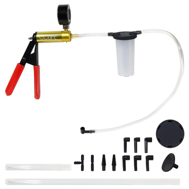 CCLIFE Spurgo Freni auto dispositivo per aspira liquido freni kit cambio olio freni auto