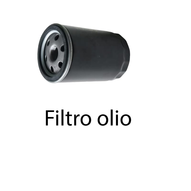 Kit tagliando 3 filtri + 5 L olio Edge 5W30 LL per Volkswagen Golf 6 VI 1.6 benzina,BGU/BSE/BSF