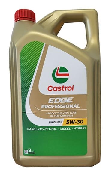 Olio motore Castrol 5W-30 LL03 LT. 5