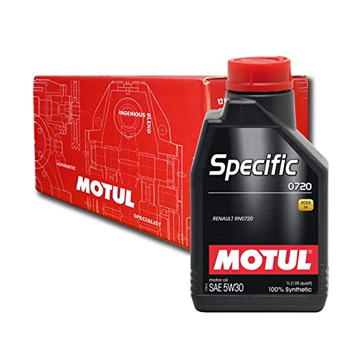 Olio Auto Motul Specific 0720 5W30-5x 1 lt