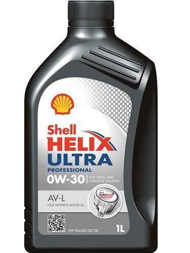 Shell Helix Ultra AV L Professional-0w-30 Enginne olio, 1 L