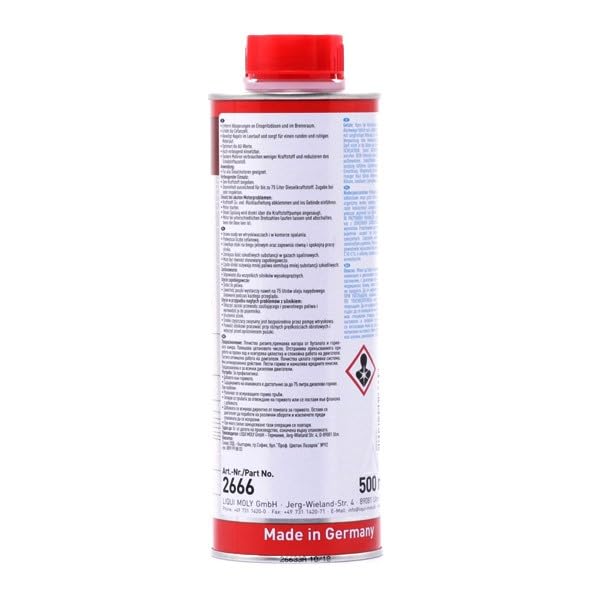 LIQUI MOLY 2666 Detergente Impianto iniezione diesel 500ml Diesel