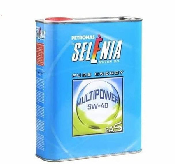 Olio motore Selenia MULTIPOWER GAS 5W-40 LT. 1
