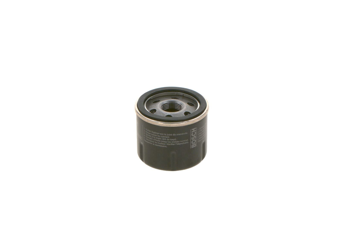 Bosch Filtro Olio per Auto P4025 - Protegge l'olio motore da fuliggine e da particelle metalliche - Offre una lubrificazione efficace del motore