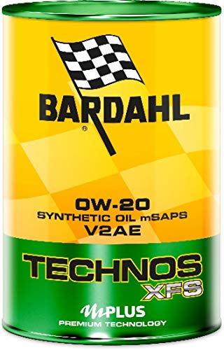 BARDAHL OLIO MOTORE AUTO TECHNOS XFS V2AE 0W-20